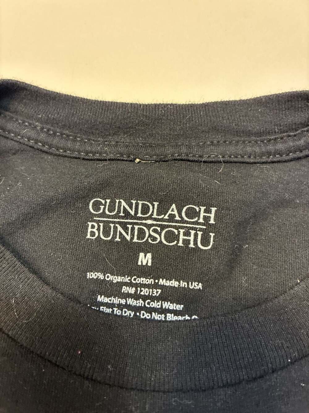 Gundlach Bundschu 'Gun-Bun' Logo Graphic T-Shirt - Picture 4 of 7